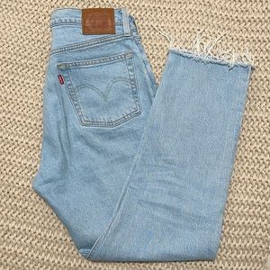 Levis 501 Original Cropped
